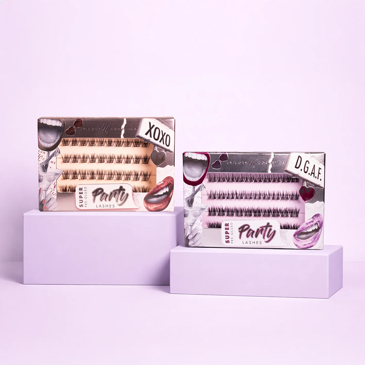 Pre-Glued Cluster Lashes